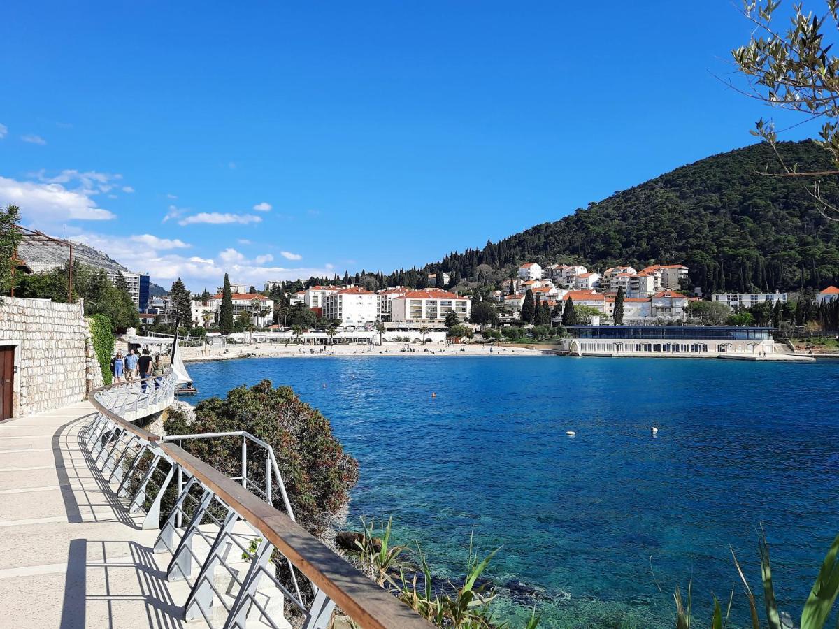 Blue Promenade Apartments Dubrovnik Exteriör bild