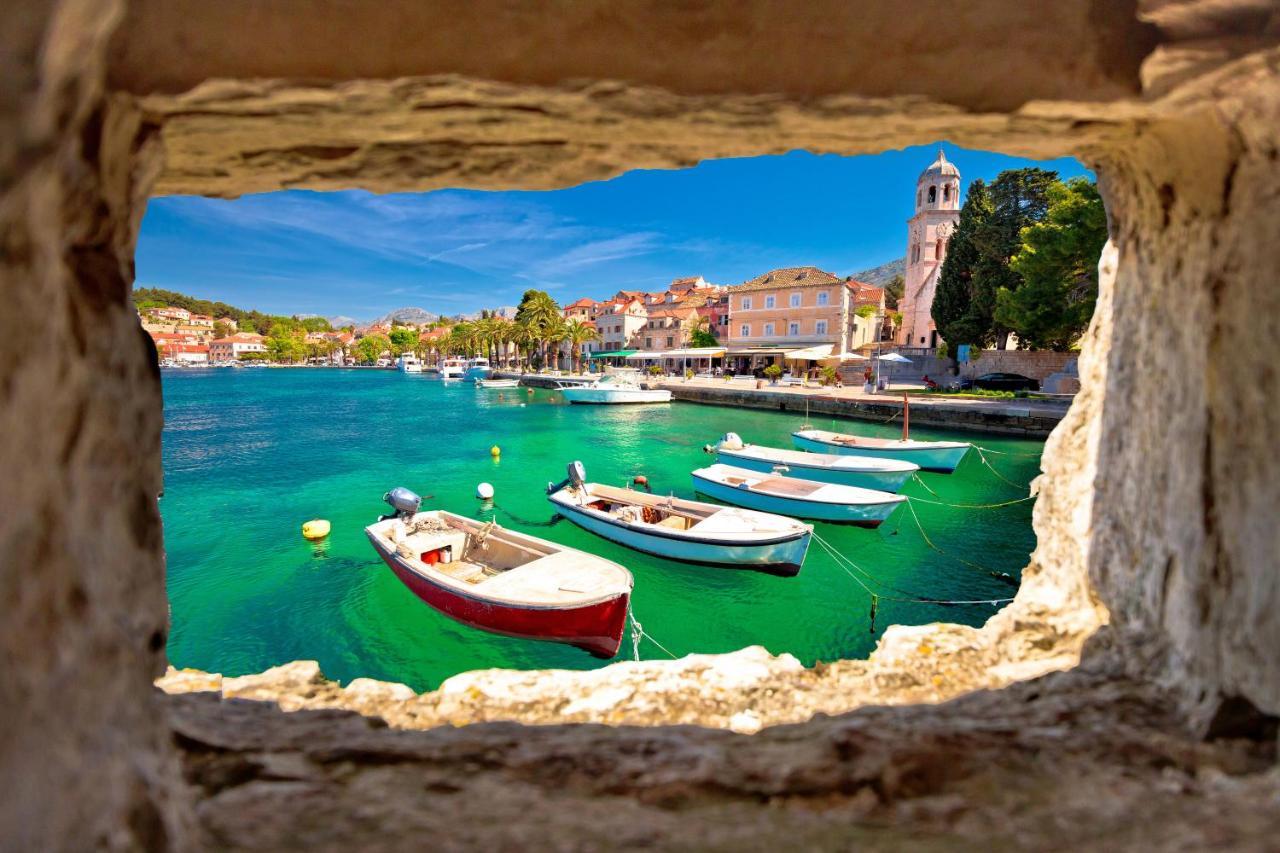 Blue Promenade Apartments Dubrovnik Exteriör bild