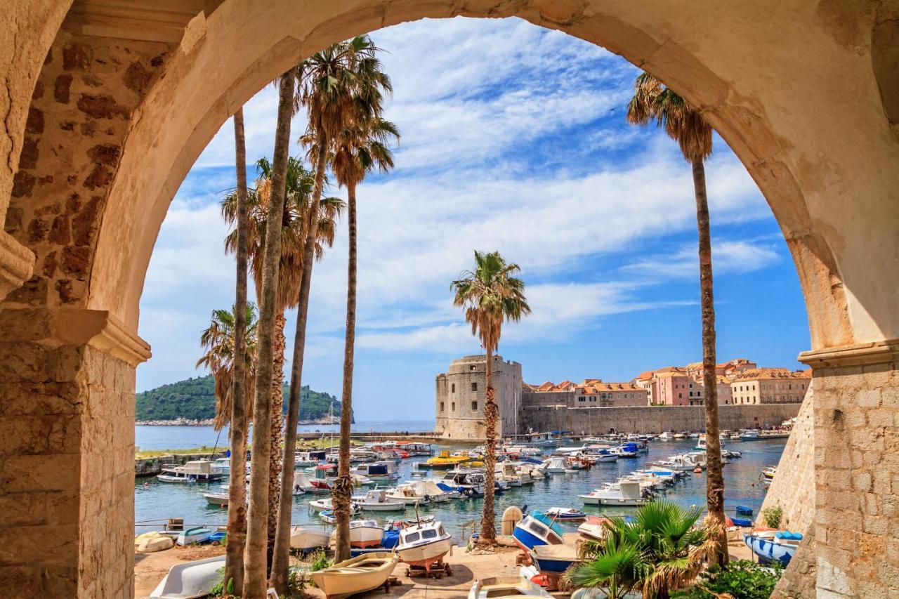 Blue Promenade Apartments Dubrovnik Exteriör bild