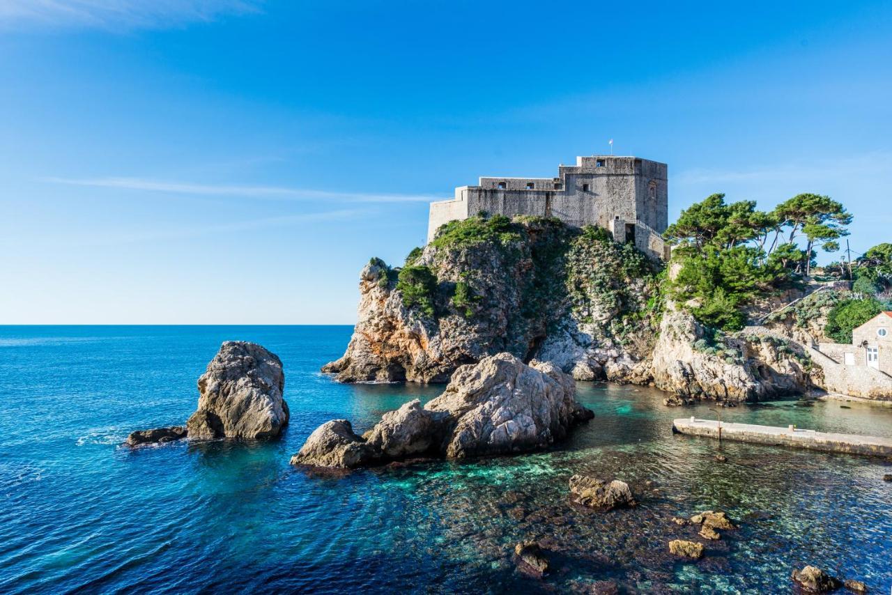 Blue Promenade Apartments Dubrovnik Exteriör bild