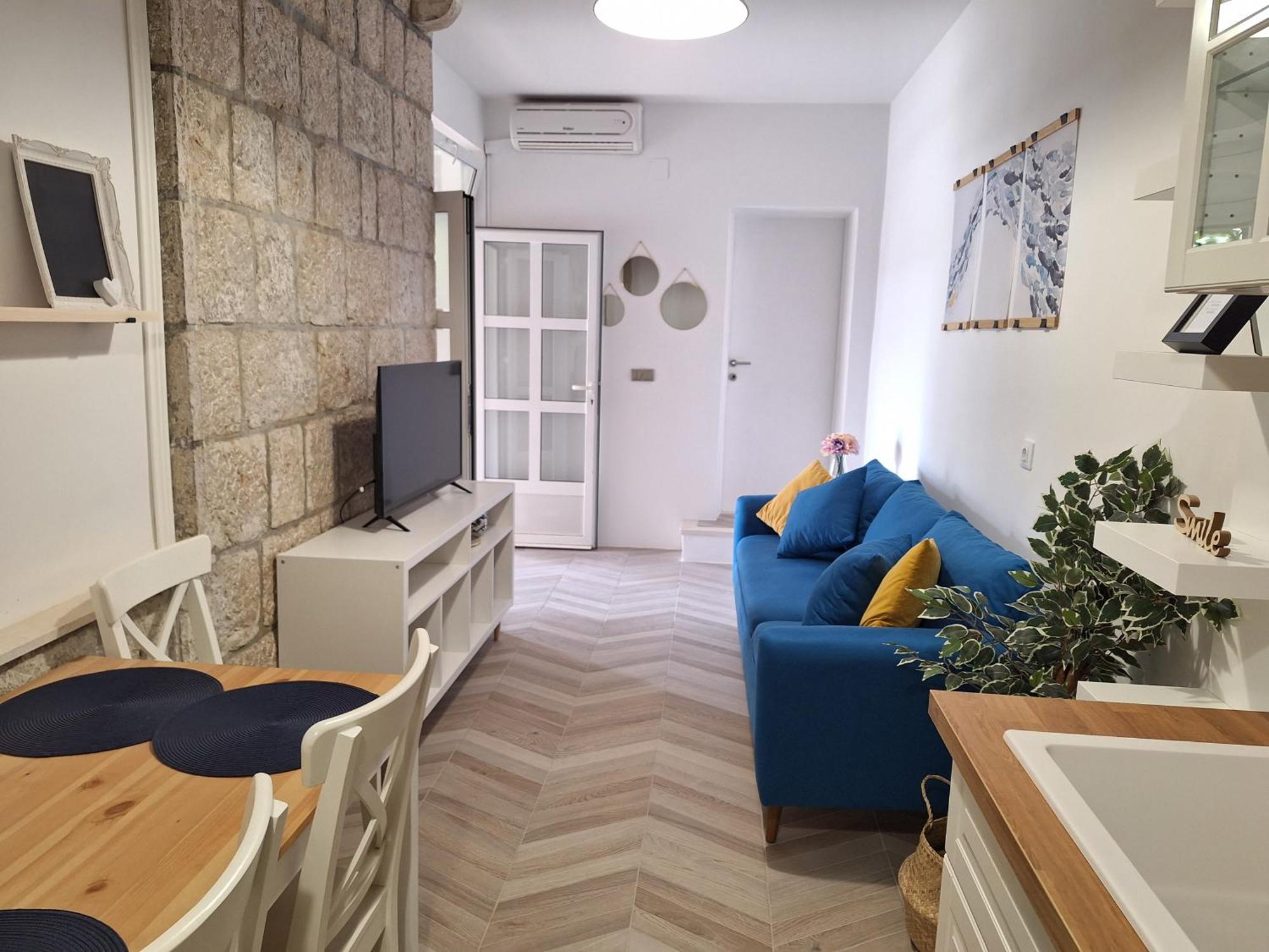 Blue Promenade Apartments Dubrovnik Exteriör bild