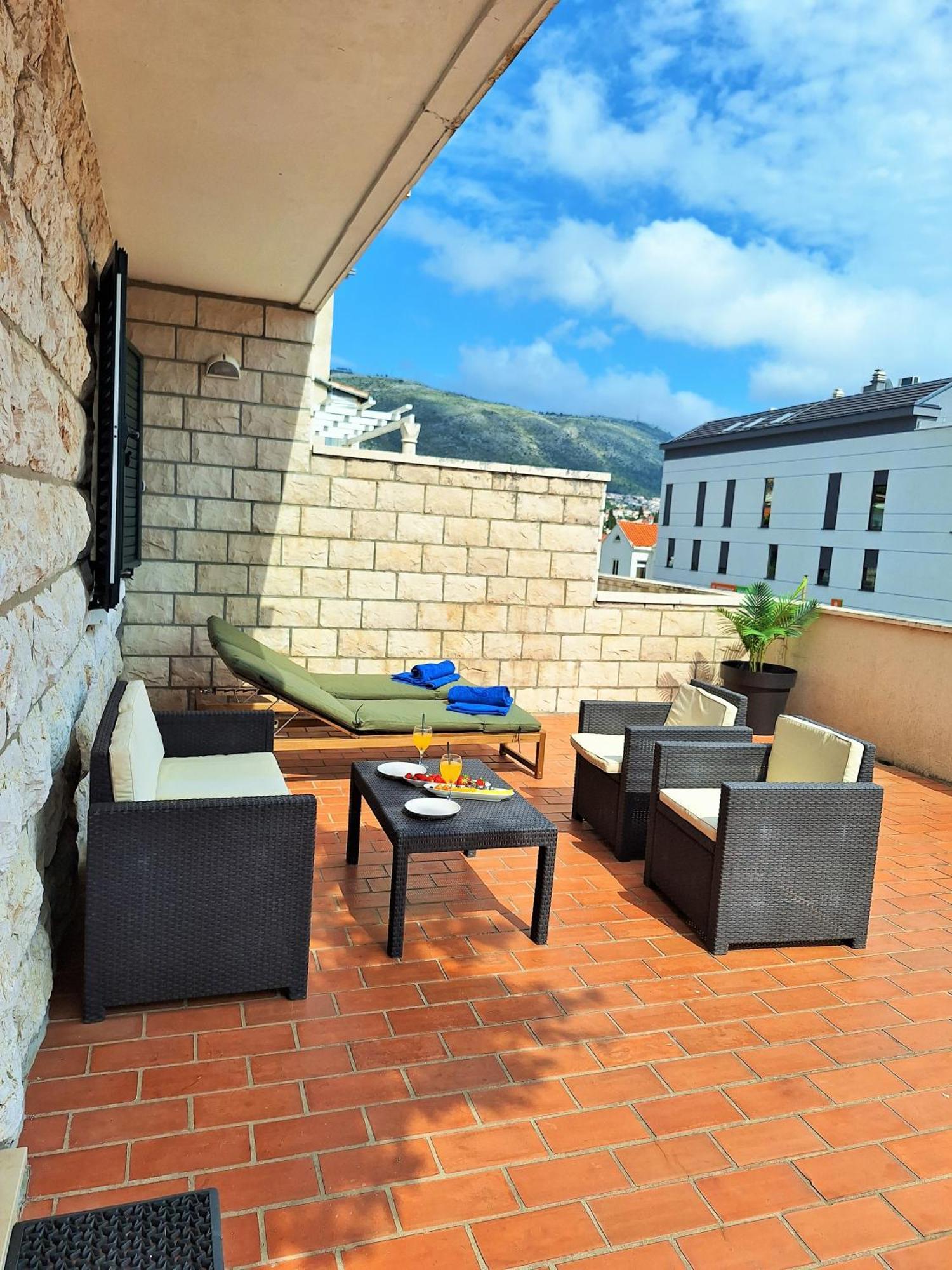 Blue Promenade Apartments Dubrovnik Rum bild